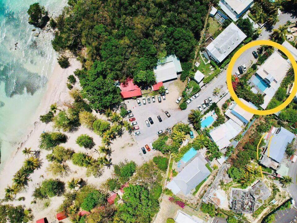 Appartement Les Pieds Dans L'Eau Le Gosier  Εξωτερικό φωτογραφία