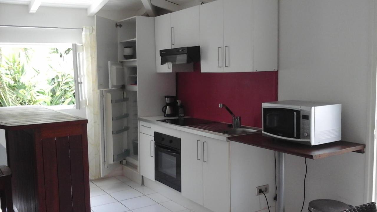Appartement Les Pieds Dans L'Eau Le Gosier  Εξωτερικό φωτογραφία